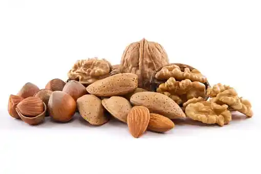 Walnuts and Almonds=